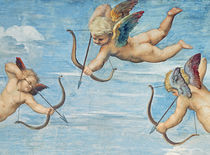 The Triumph of Galatea, 1512-14 von Raphael