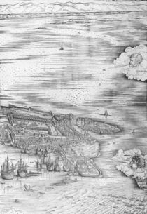 Grande Pianta Prospettica - Venice by Jacopo de' Barbari