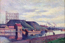 The Slag Heaps of Sacre Madame by Maximilien Luce