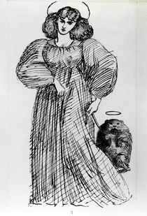 Mrs. Morris and the Wombat von Dante Gabriel Charles Rossetti