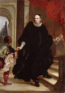 Portrait of P. Franzone von Giovanni Bernardo Carboni