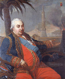 Portrait of Pierre Andre de Suffren of Saint-Tropez von French School