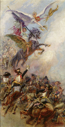 Victory, 1905 von Jean-Baptiste Edouard Detaille