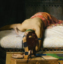 Death of Cleopatra, 1874 von Jean-Andre Rixens