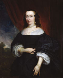 Portrait of a Woman von Cornelius Janssen van Ceulen