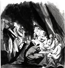 Death of Cardinal Beaufort by Henry Fuseli