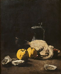 Still life by Auguste Theodule Ribot