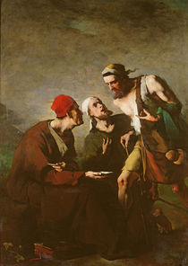 The Oyster and the Litigants by Auguste Theodule Ribot