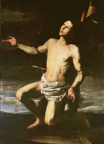 St. Sebastian; by Jusepe de Ribera