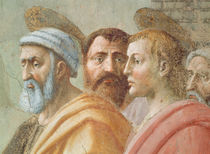 St. Peter Distributing the Common Goods of the Church by Tommaso Masaccio