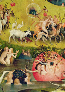 The Garden of Earthly Delights: Allegory of Luxury by Hieronymus Bosch