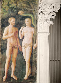 The Temptation of Adam and Eve by Tommaso Masolino da Panicale