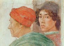 Detail of the Dispute with Simon Mago von Filippino Lippi