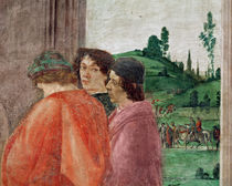 Detail of the Crucifixion of St. Peter by Filippino Lippi