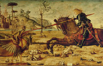 St. George Killing the Dragon by Vittore Carpaccio