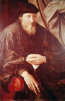 Portrait of Andrea Doria by Jan Massys or Metsys