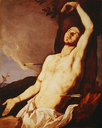 St. Sebastian by Jusepe de Ribera
