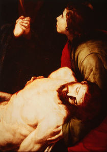 Detail of the Descent from the Cross by Jusepe de Ribera