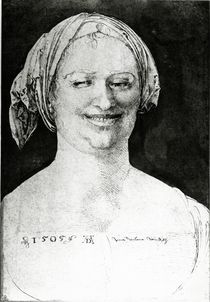 Portrait of a peasant woman by Albrecht Dürer