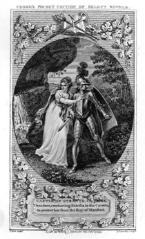 Illustration from 'The Castle of Otranto' by English School