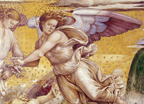 Detail of the Elect in Paradise von Luca Signorelli