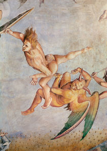 Detail of the Last Judgement by Luca Signorelli