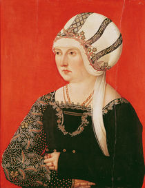 Barbara Wespach, 1500 by German School