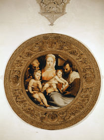 The Holy Family and St. John the Baptist von Domenico Beccafumi