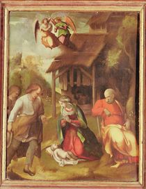 Adoration of the Shepherds by Correggio