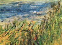 The Banks of the Seine at Champrosay von Pierre-Auguste Renoir