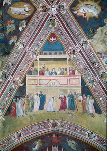 Pentecost, c.1366-68 von Andrea di Bonaiuto