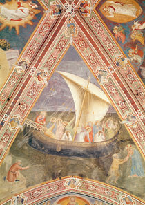 Saint Peter's Boat, c.1366-1368 by Andrea di Bonaiuto