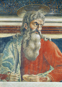 The Last Supper, detail of Saint Andrew by Andrea del Castagno
