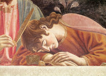 The Last Supper, detail of Saint John by Andrea del Castagno