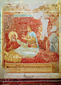 Isaac rejecs Esau, c.1288 von Giotto di Bondone