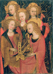 Angel Musicians von Stefano di Giovanni da Verona