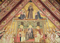 Allegory of Obedience, c.1330 by Giotto di Bondone