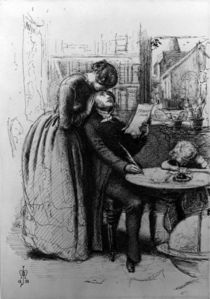 Married for Love, 1853 by John Everett Millais