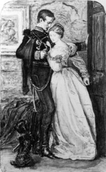 The Black Brunswicker, c.1865 by John Everett Millais