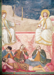 Noli Me Tangere, or the Apparition of Christ to Mary Magdalene von Giotto di Bondone