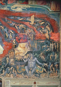 The Last Judgement, detail of Hell von Giotto di Bondone