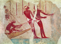 Return from Fishing von Egyptian 18th Dynasty