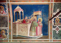 The Expulsion of Joachim from the Temple by Giotto di Bondone