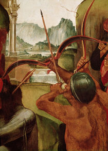 The Martyrdom of St. Sebastian by Luca Signorelli