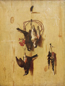 Dead Birds by Melchior de Hondecoeter