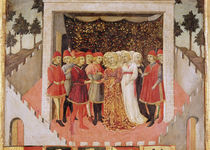 Noble Marriage, 1473 by Sano di, also Ansano di Pietro di Mencio Pietro