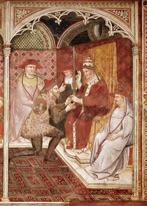 Story of Pope Alexander III by Aretino Luca Spinello or Spinelli
