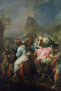 Captivity of the Israelites by Pierre Parrocel