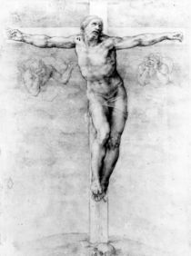 Christ on the Cross von Michelangelo Buonarroti