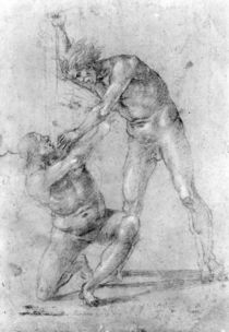 Study for the Massacre of the Innocents von Luca Signorelli